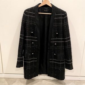 Zara tweed blazer (Chanel style)